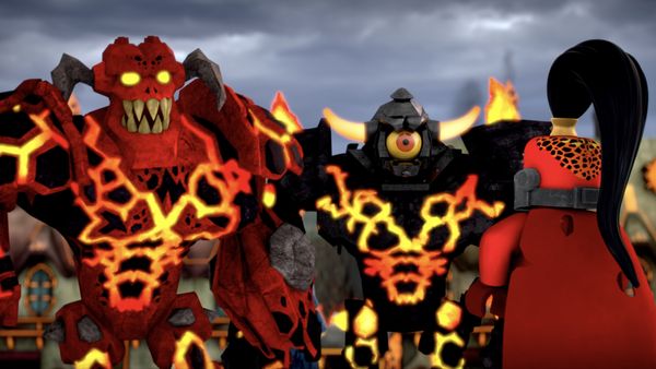 LEGO Nexo Knights - Hot Rock Café