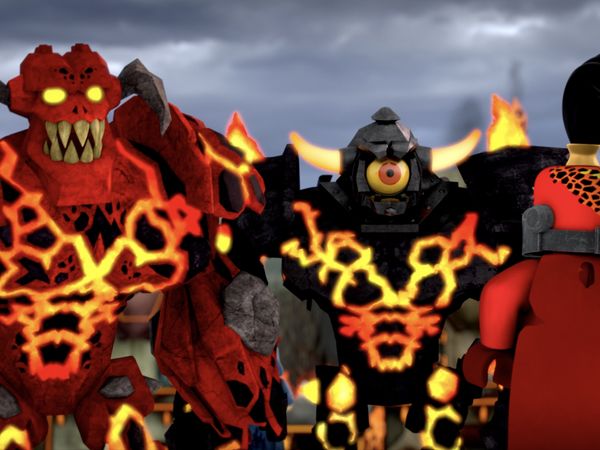 LEGO Nexo Knights - Hot Rock Café