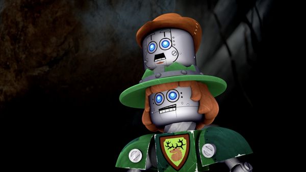 LEGO Nexo Knights - Storm Over Rock Wood