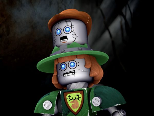 LEGO Nexo Knights - Storm Over Rock Wood