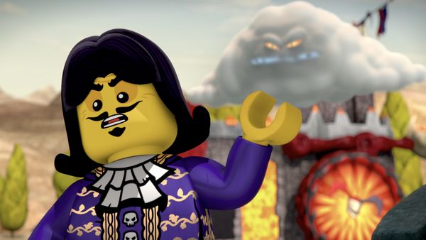 LEGO Nexo Knights - Mount Thunderstrox