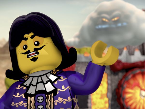 LEGO Nexo Knights - Mount Thunderstrox
