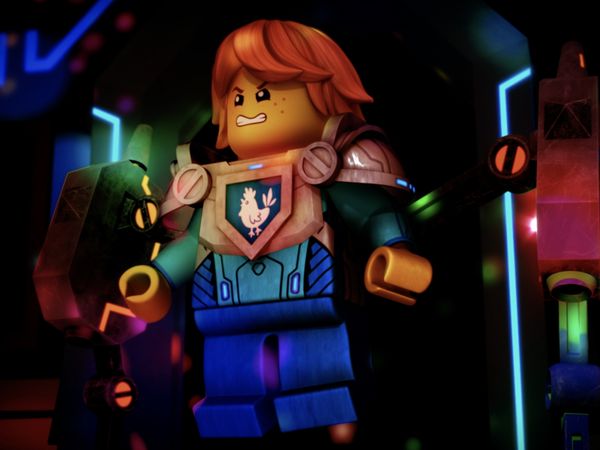 LEGO Nexo Knights - Rock Bottom
