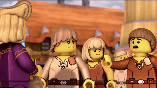 LEGO Nexo Knights - The Good, The Bad and The Tightwad