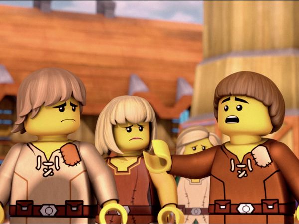 LEGO Nexo Knights - The Good, The Bad and The Tightwad