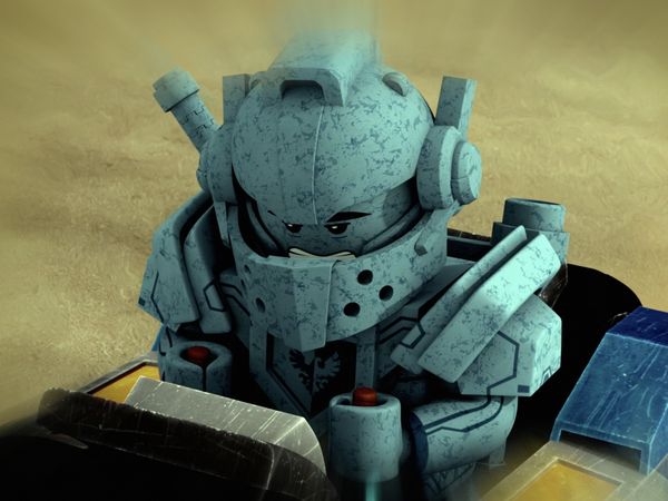 LEGO Nexo Knights - Heart of Stone