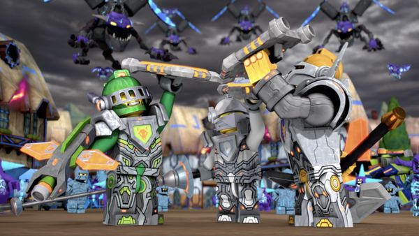 LEGO Nexo Knights - The Gray Knight