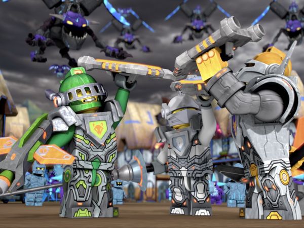 LEGO Nexo Knights - The Gray Knight