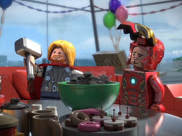 LEGO Marvel: Avengers Reassembled - LEGO Marvel: Avengers Reassembled