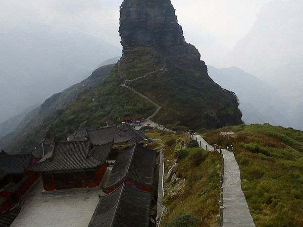 Asia: vite segrete, luoghi nascosti - Cina, la montagna degli Dei