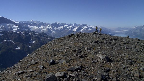 Sulle tracce dei ghiacciai - Missione in Alaska