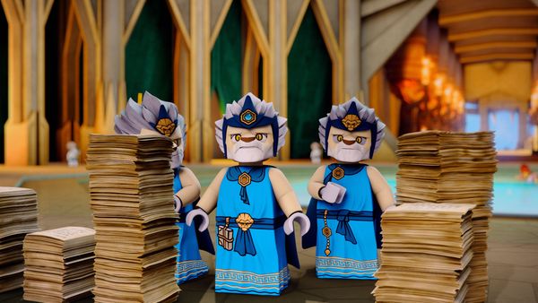 LEGO Chima - Attack of the Ice Clan
