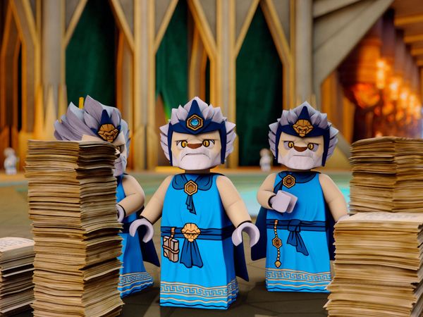 LEGO Chima - Attack of the Ice Clan