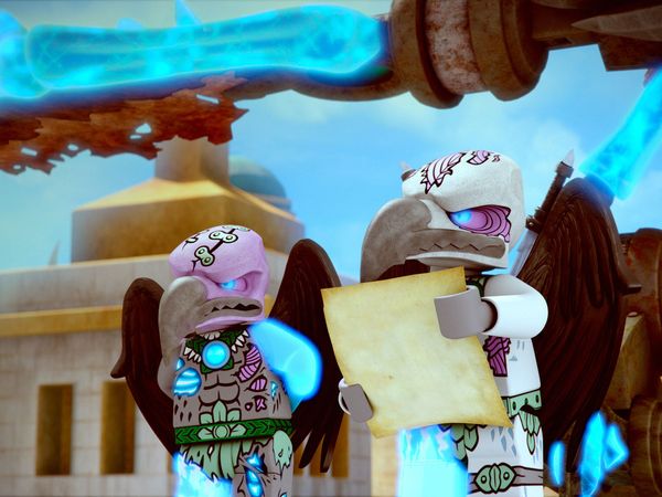 LEGO Chima - Trial by Fire