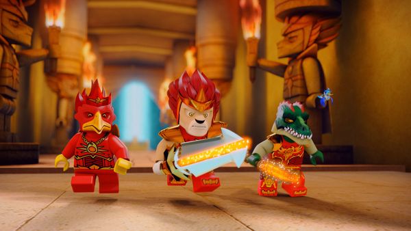 LEGO Chima - The Call of Cavora