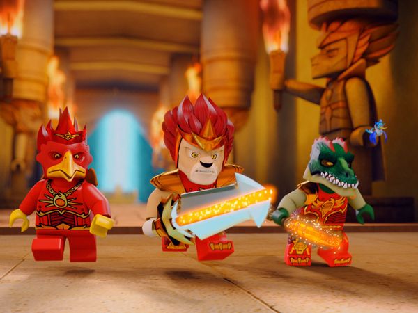 LEGO Chima - The Call of Cavora