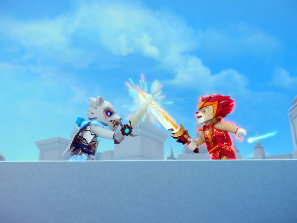LEGO Chima - Fired Up!