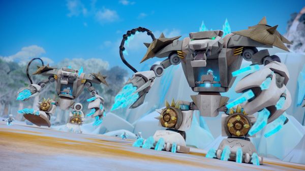 LEGO Chima - The Snowball Effect