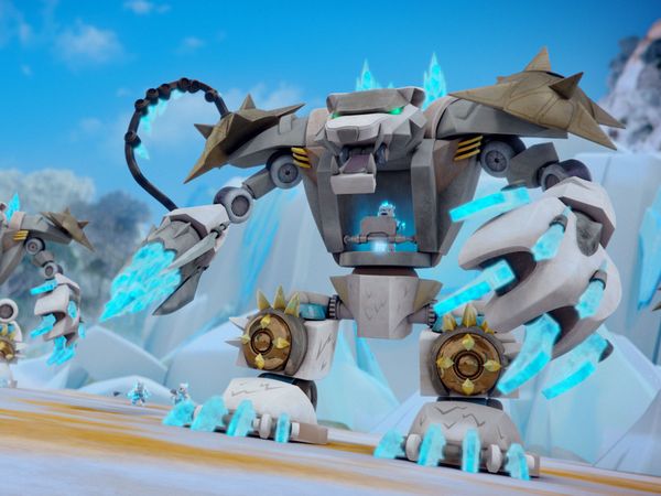 LEGO Chima - The Snowball Effect