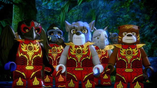 LEGO Chima - A Very Slippery Slope