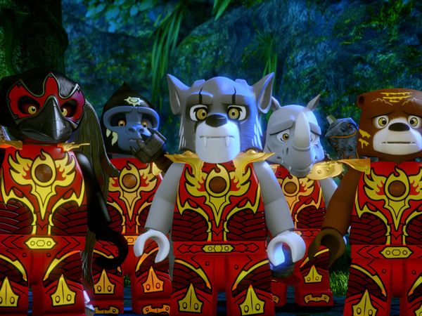 LEGO Chima - A Very Slippery Slope