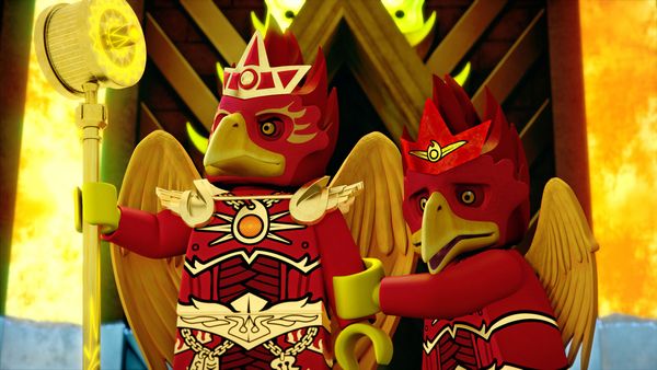 LEGO Chima - The Phoenix Has Landed