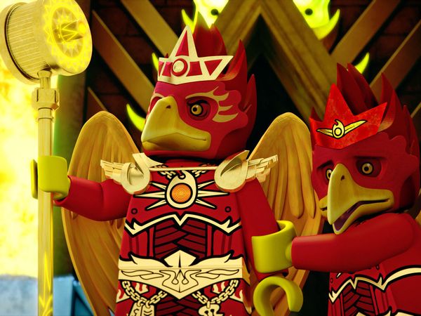 LEGO Chima - The Phoenix Has Landed