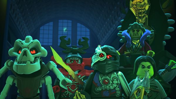 LEGO Ninjago: Day of the Departed - LEGO Ninjago: Day of the Departed