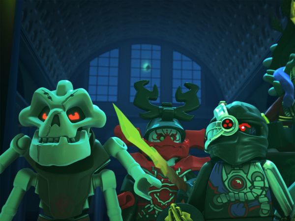 LEGO Ninjago: Day of the Departed - LEGO Ninjago: Day of the Departed