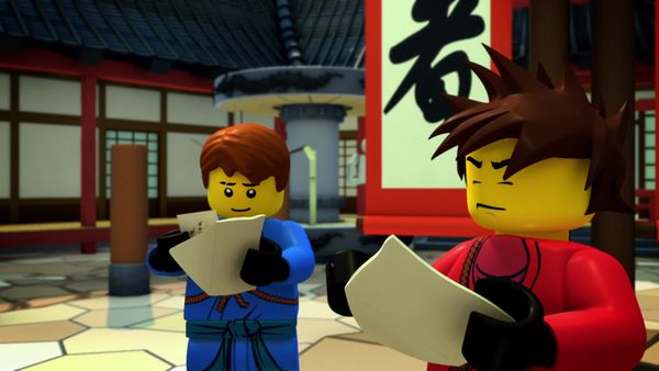 LEGO Ninjago: Masters of Spinjitzu - Home