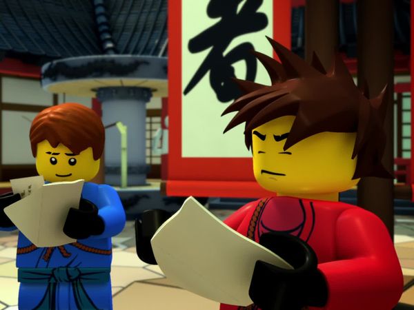 LEGO Ninjago: Masters of Spinjitzu - Home