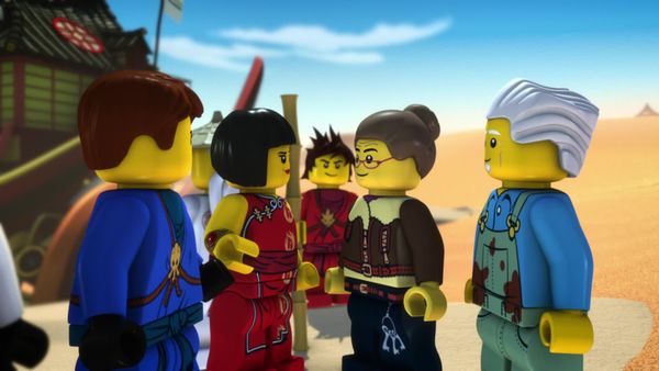 LEGO Ninjago: Masters of Spinjitzu - Snakebit