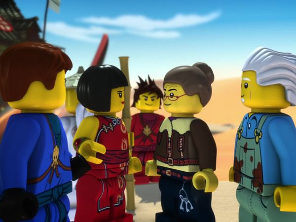 LEGO Ninjago: Masters of Spinjitzu - Snakebit