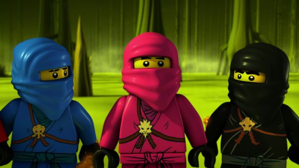 LEGO Ninjago: Masters of Spinjitzu - Can of Worms