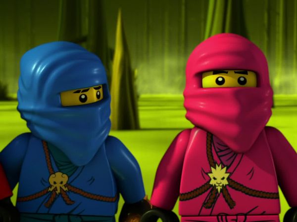 LEGO Ninjago: Masters of Spinjitzu - Can of Worms