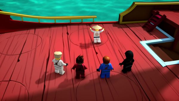 LEGO Ninjago: Masters of Spinjitzu - Never Trust a Snake