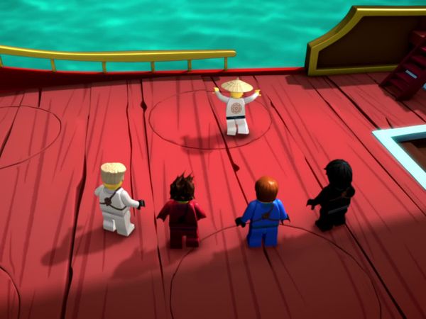 LEGO Ninjago: Masters of Spinjitzu - Never Trust a Snake
