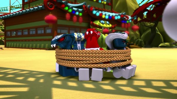 LEGO Ninjago: Masters of Spinjitzu - The Snake King