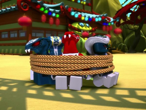 LEGO Ninjago: Masters of Spinjitzu - The Snake King