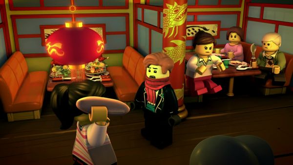 LEGO Ninjago: Masters of Spinjitzu - Once Bitten, Twice Shy