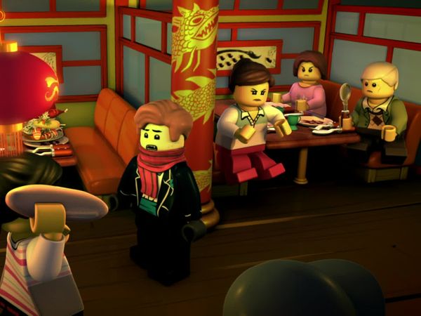 LEGO Ninjago: Masters of Spinjitzu - Once Bitten, Twice Shy