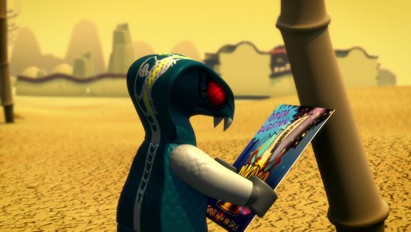 LEGO Ninjago: Masters of Spinjitzu - The Royal Blacksmiths