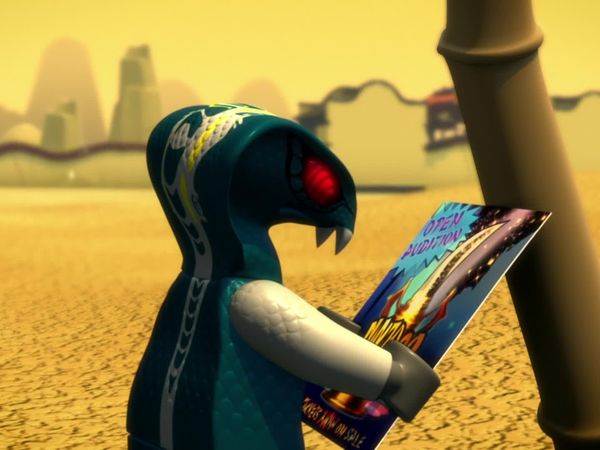 LEGO Ninjago: Masters of Spinjitzu - The Royal Blacksmiths
