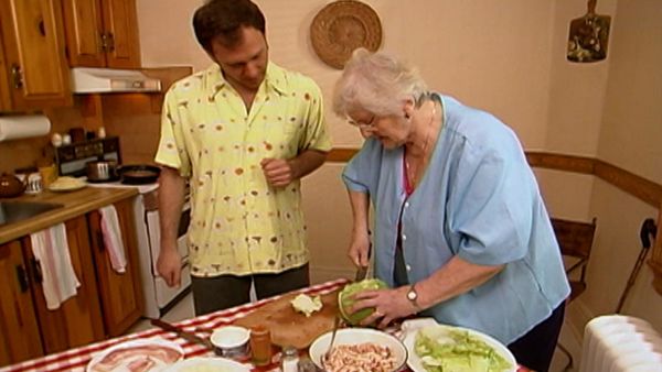 Loving Spoonfuls - Zorka Jovancevic's Cabbage Rolls and Coffee Cake