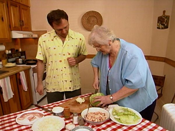 Loving Spoonfuls - Zorka Jovancevic's Cabbage Rolls and Coffee Cake