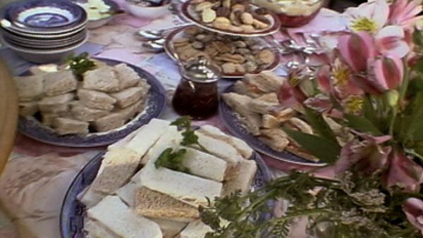 Loving Spoonfuls - Sylvia Evan's English Tea