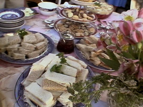 Loving Spoonfuls - Sylvia Evan's English Tea