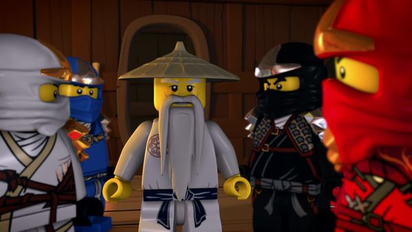 LEGO Ninjago: Masters of Spinjitzu - The Green Ninja