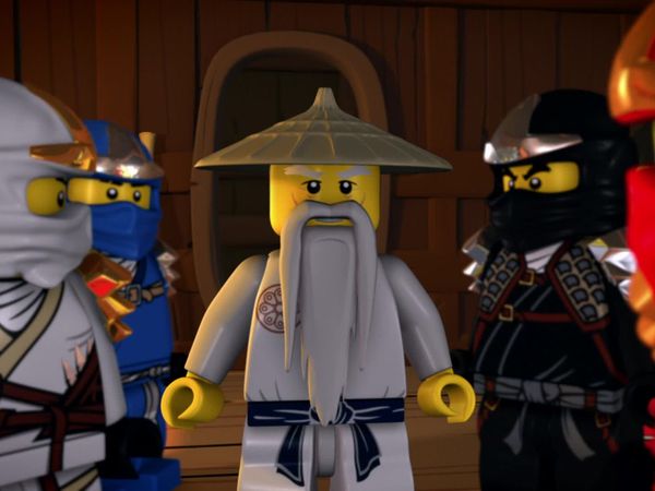 LEGO Ninjago: Masters of Spinjitzu - The Green Ninja