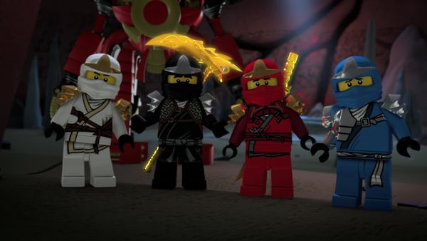 LEGO Ninjago: Masters of Spinjitzu - All of Nothing